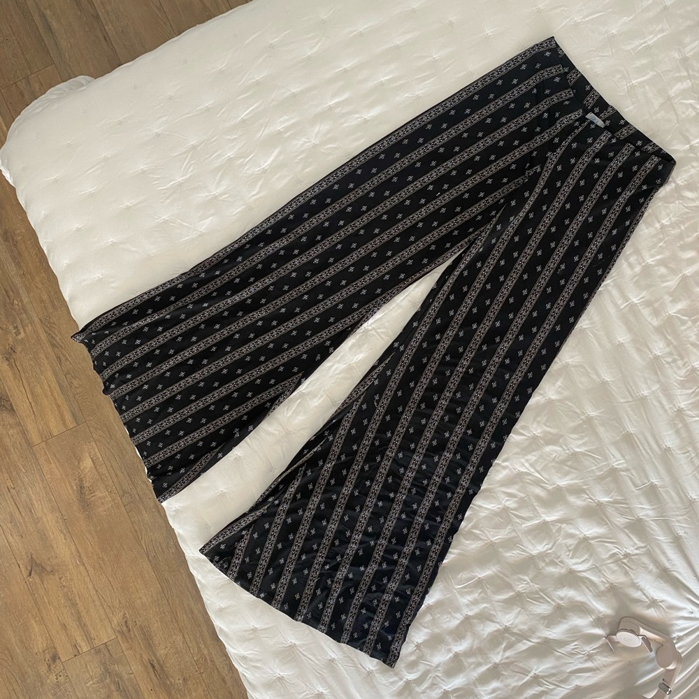 Flowy Stretch Boho Pant, Size S